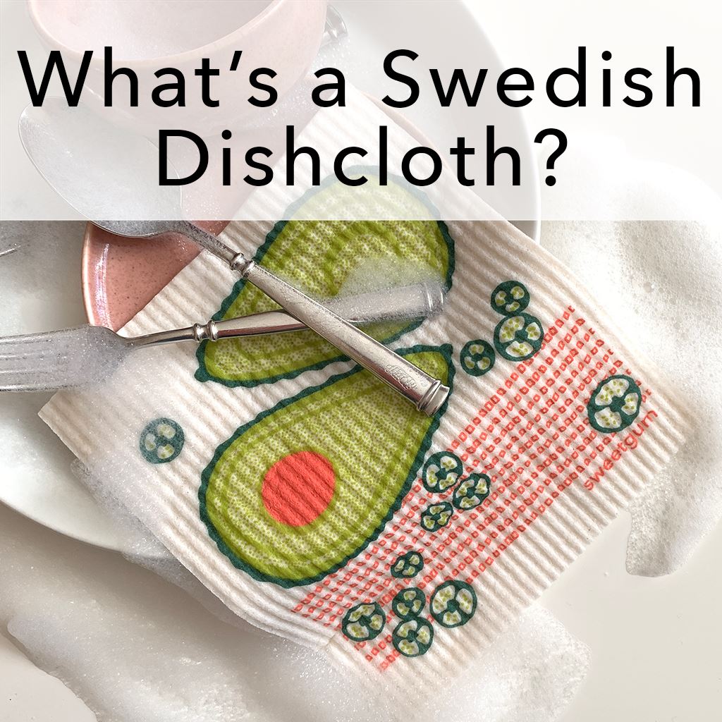 What are Swedish dishcloths?