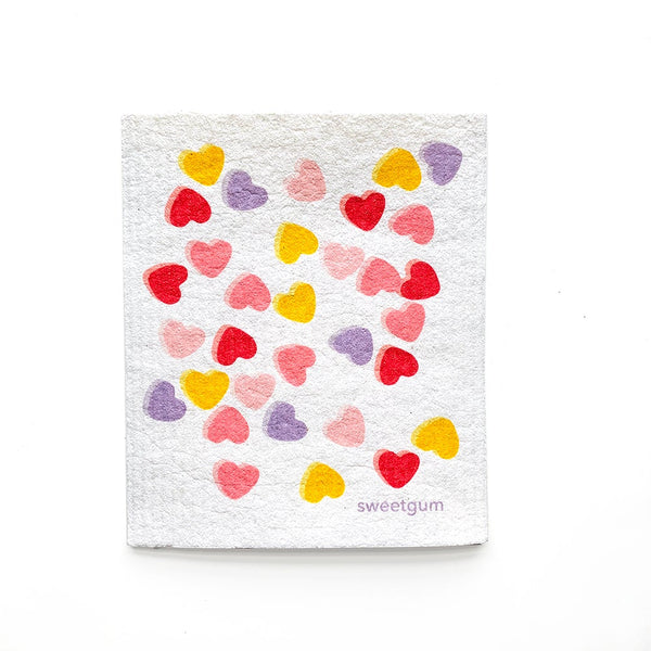 LOVE - Swedish Dishcloth – Willywaw