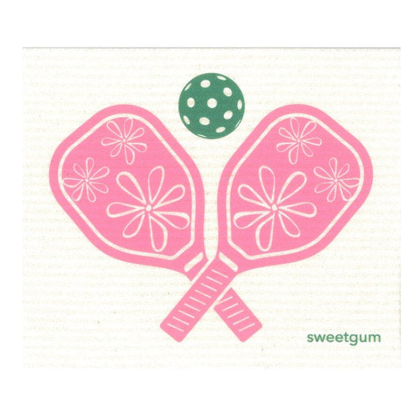 Just a Girl Who loves Pickleball Swedish Dish Cloth - Browns Kitchen