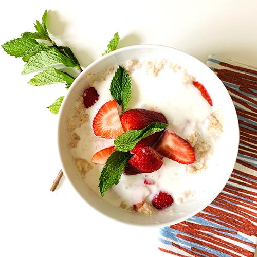 Strawberry Oatmeal