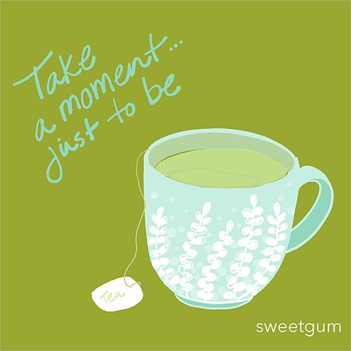 Take a moment for yourself