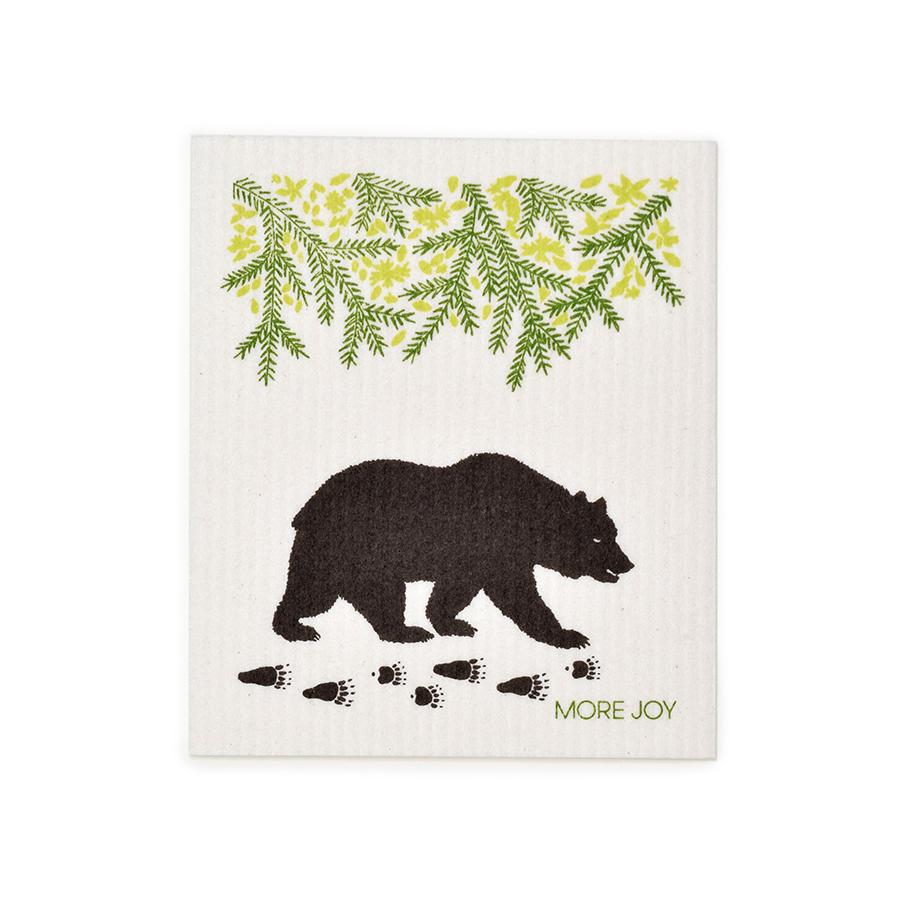 Sea Turtle Swedish Dishcloth  Green and Blue - sweetgum home, LLC