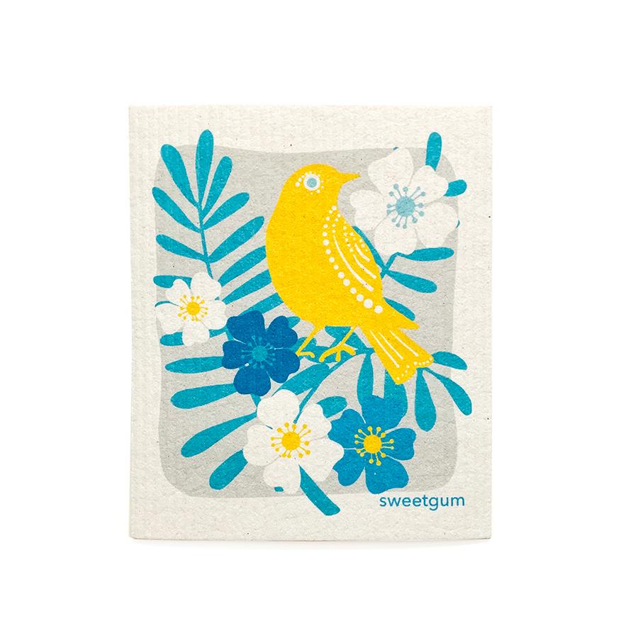 Bundle of 3 Swedish Dishcloths | Blue Garden Swedish Dishcloths sweetgum textiles company, LLC 