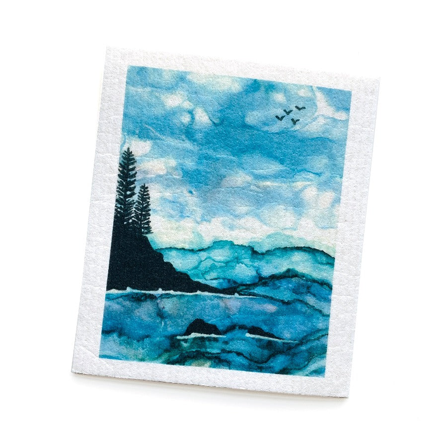 Swedish Dishcloth // The PNW Collection – A Drop in the Ocean