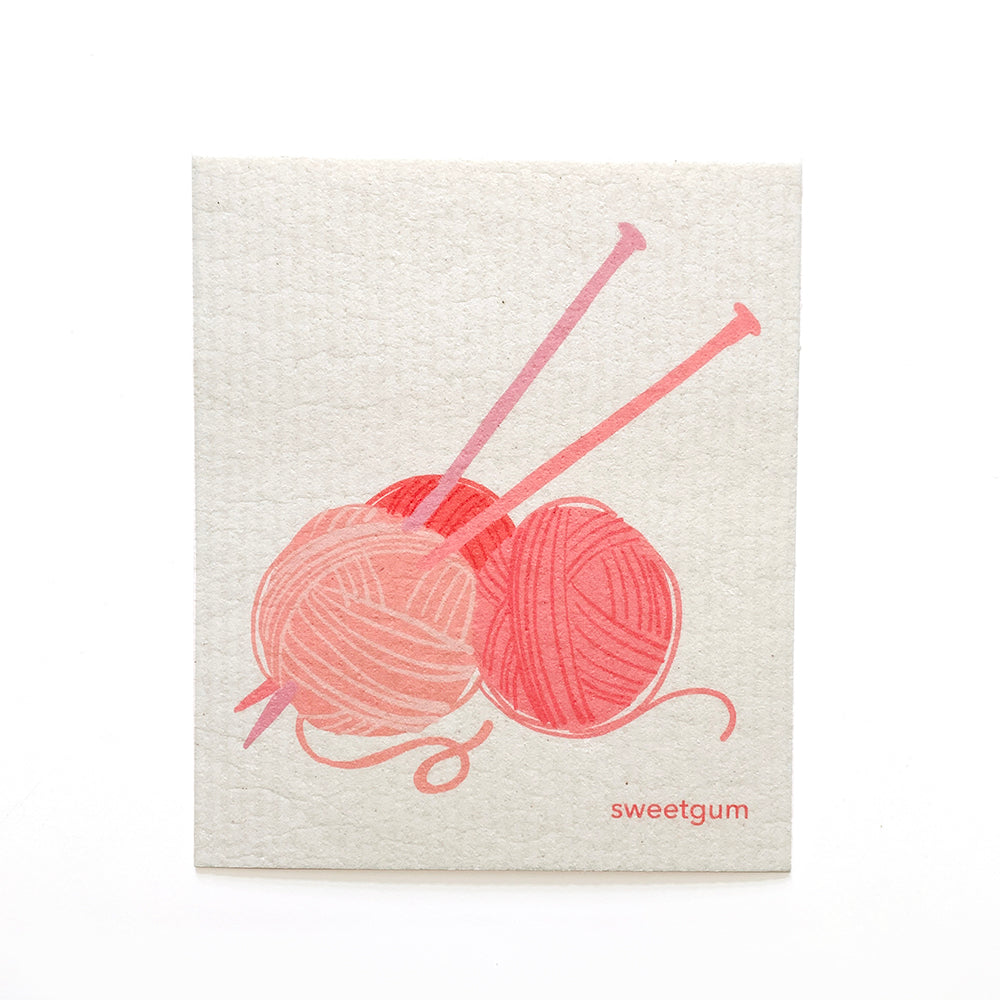 Bundle of 3 Swedish Dishcloths | Yarn Balls Swedish Dishcloths sweetgum textiles company, LLC 