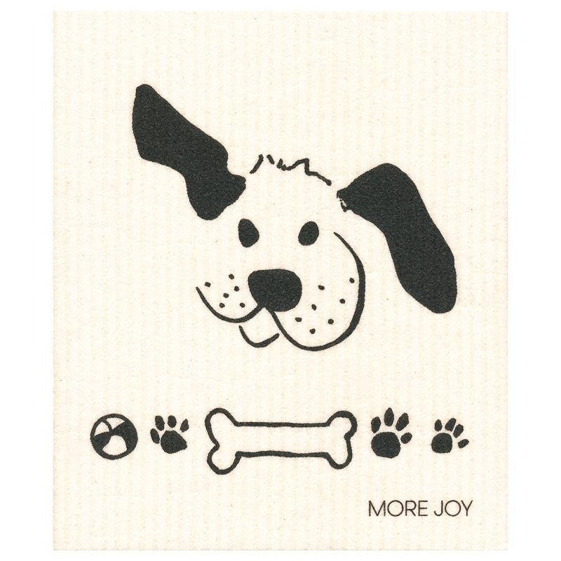 Dog and Bone Swedish Dishcloth Swedish Dishcloths SWEETGUM TEXTILES CO., LLC 