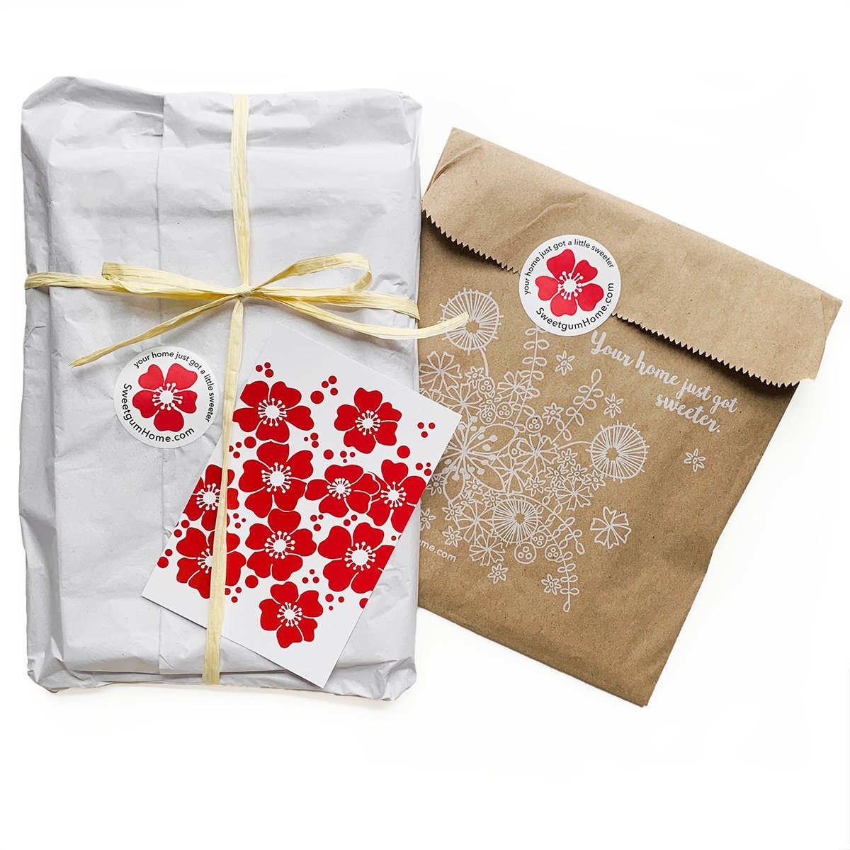 Gift Wrapping sweetgum textiles company, LLC 