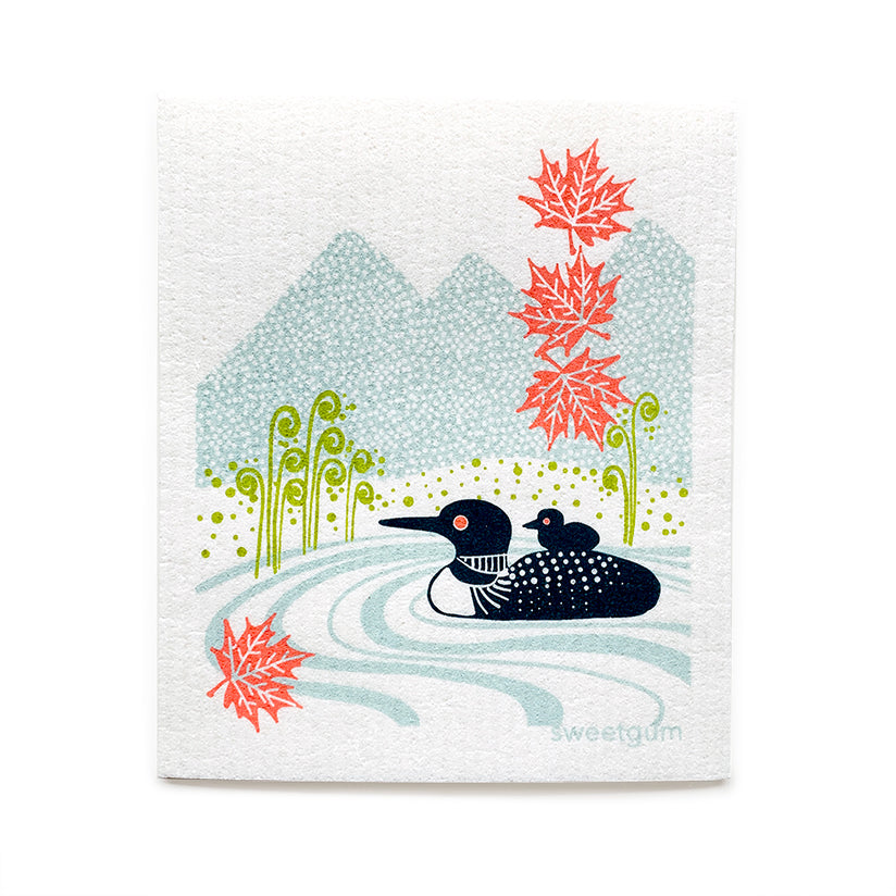 Lagoon Swedish Sponge Cloth