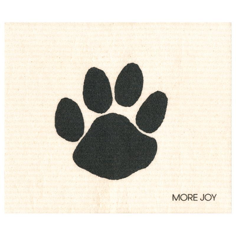 Dishcloth from Sweden Dogs Blue Jangneus –