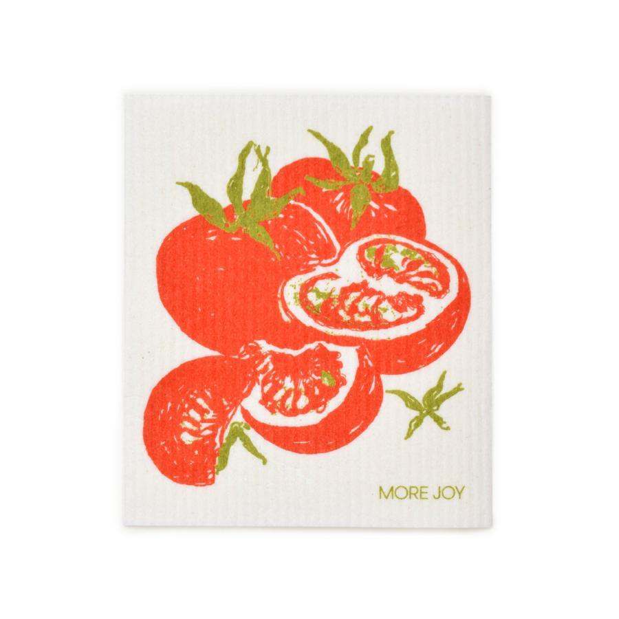 Zulay Kitchen Reusable Eco-Friendly Swedish Dishcloth - Rose Red